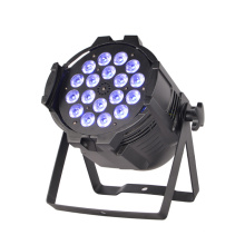 18x10w rgbw led par luz